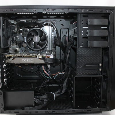【通販センター】中古  Original PC(AMD Ryzen 3 3100 4 Core Processor/16GB DDR4 (PC4)/SSD1TB/DVDマルチ/NVIDIA GeForce GTX 960 2GB/W11H64 MAR) 195223【5/21値下げ!】 