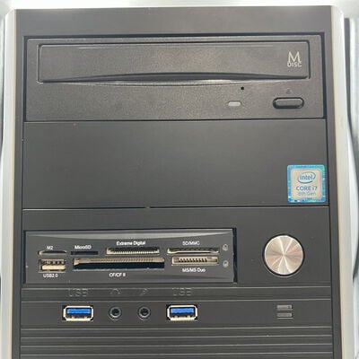 【新潟店】中古  TSUKUMO AeroStream RM7J-D180/T (i7 8700/32GB/SSD240GB/W11H) 3290007630 