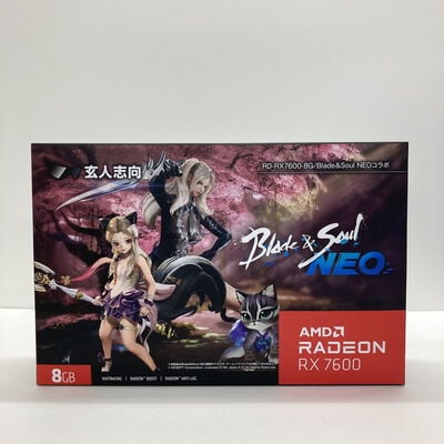 【神戸・三宮店】中古  玄人志向 RD-RX7600-8GB (RX7600 8G) 3430005927 