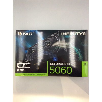 【座間相武台】中古  Palit NE75060V19P1-GB2063L(RTX5060 Infitnity2 OC) 4510002307 