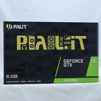 中古  Palit NE6166SS18J9-1160A (GTX1660 SUPER GP OC) 141213 