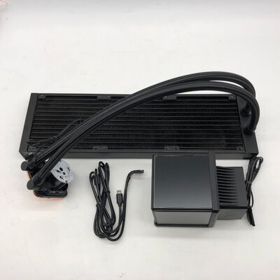 【郡山安積店】中古  Thermaltake CL-W481-PL12SW-A (MINECUBE 360 Black) 4640003308 