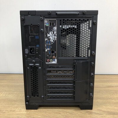 【津ラッツ店】中古  自作パソコン(Ryzen 7 3700X/16GB/SSD512GB/HDD2TB/RTX3060 12GB) 4990001629 