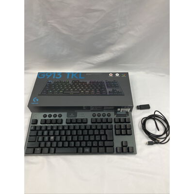 【仙台店】中古  logicool Logicool G913 TKL LIGHTSPEED Wireless RGB [日本語配列/有線/無線/USB/2.4Ghz/Bluetooth] 3240010045 