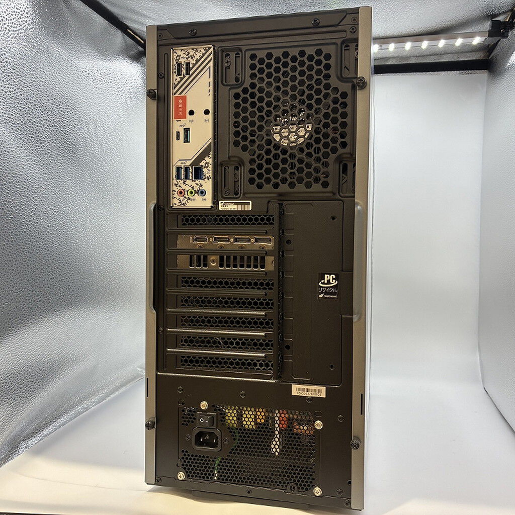 galleria DS ジャンク品 中古 THIRDWAVE GALLERIA XA7C-R47T(i7 13700F/16GB/SSD1TB