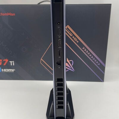 【大分店】中古  AtomMan MINISFORUM AtomMan G7 Ti 4070(i9-14900HX/32GB/SSD1TB/RTX4070/W11P) 3410011489 