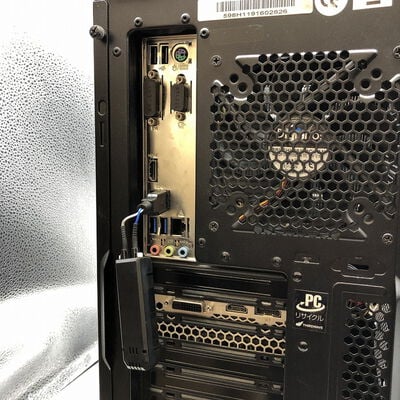 【宇都宮鶴田店】中古  THIRDWAVE　GALLERIA XT(i7 8700/16GB/SSD500GB/GTX1660Ti/W11H) 5280000846 