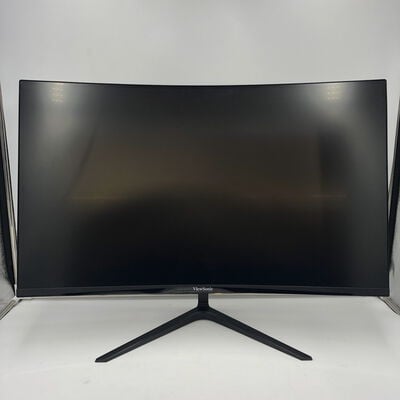【福井日之出店】中古  Viewsonic VX3218-PC-MHD(31.5"W 2H1DP 湾曲 165Hz) 5200000886 