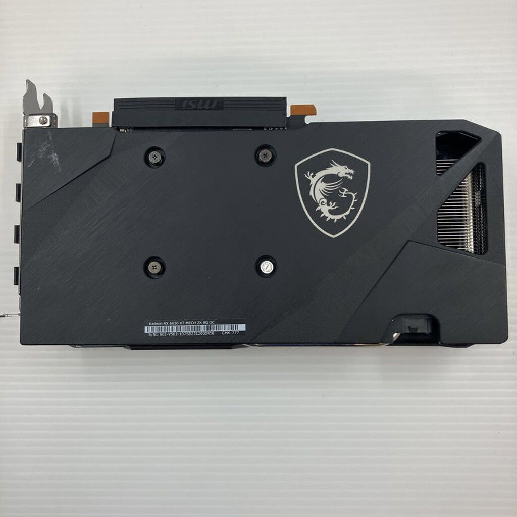 中古 各社 Radeon RX6650XT (8GB PCI-E) 150485 （360184
