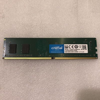 【甲府飯田店】中古  PC4-25600 8GB デスクトップ用 140727 