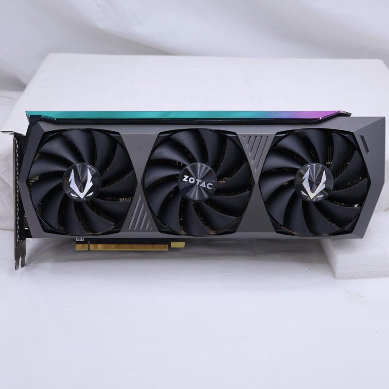 中古 ZOTAC GAMING GeForce RTX 3080 AMP Holo ZT-A30800F-10P