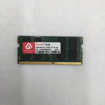 【白山FM松任店】中古  PC4-25600 16GB ノート用(DDR4-3200) 158772 