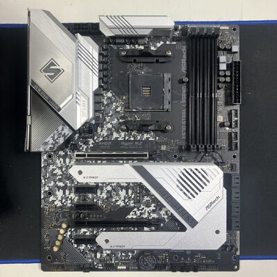 【大宮店】中古  ASRock X570 Steel Legend (X570 AM4 ATX DDR4) 140058 