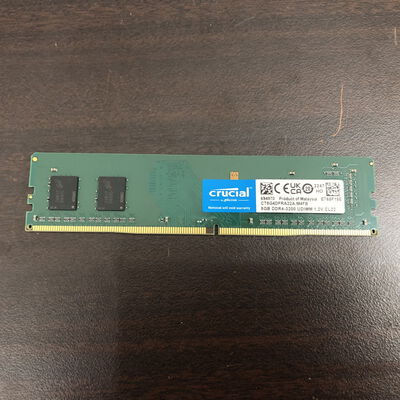 【福山ココローズ店】中古  PC4-25600 8GB デスクトップ用(DDR4-3200) 140727 