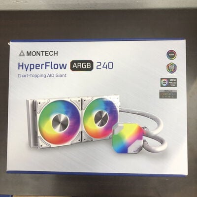 【福山ココローズ店】中古  MONTECH HyperFlow ARGB 240 (W)(1150-2066 AM3-5) 5090000870 