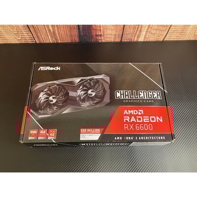 【富士青葉店】中古  ASRock RX6600 CLD 8G(RX 6600 8GB) 147695 