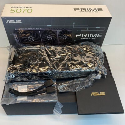 【京都店】中古  ASUS PRIME-RTX5070-12G (RTX5070 12G) 176899 