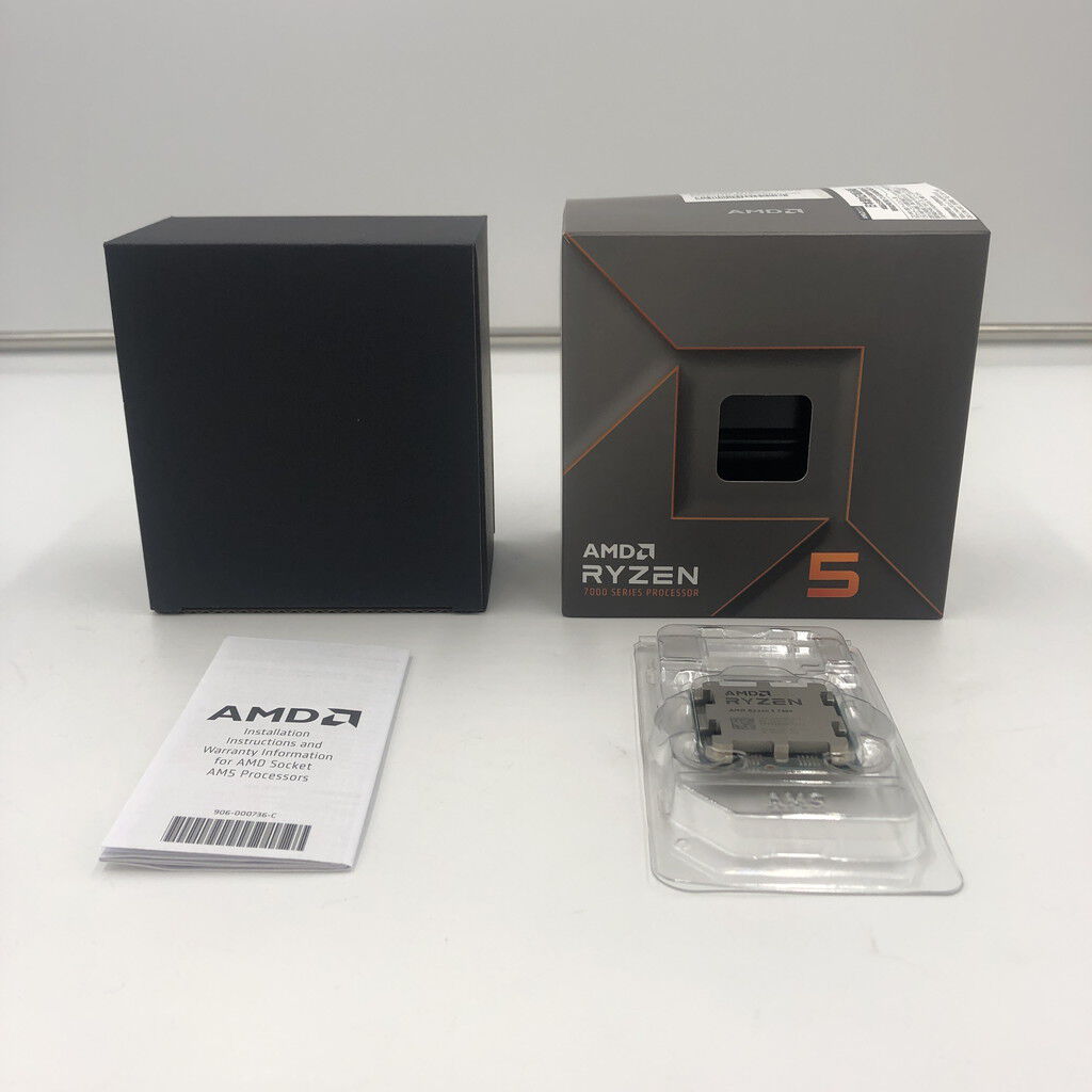 中古 AMD Ryzen 5 7600 (AM5/3.8GHz/38M/C6/T12/65W) 154484 （339080