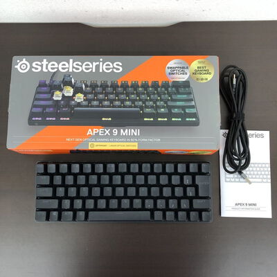 【長野稲里店】中古  SteelSeries Apex 9 Mini JP (64830J) 158785 