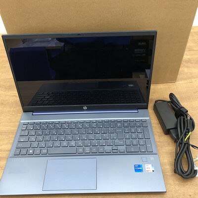 【宇都宮鶴田店】中古  HP Pavilion Laptop 15-eg3006TU(Intel Core i5 1335U/8GB/SSD256GB/なし/オンボード/15.6/1920x1080/Wi-Fi/WEBCAM/W11H64 MAR) 181226