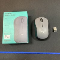 中古  ﾛｼﾞｸｰﾙ M221CG (無線 3ﾎﾞﾀﾝ ｸﾞﾚｰ) 1250006774 