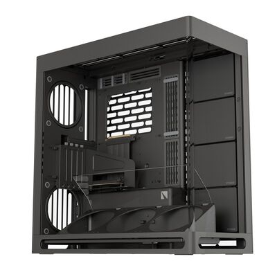 HAVN  HS 420 VGPU Edition Black HVN-CA-HS420-08 (E-ATX ガラス ブラック) 