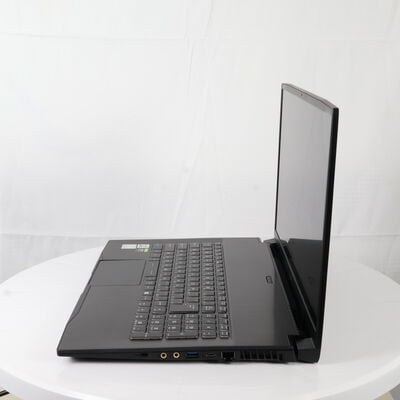 【通販センター】中古  msi GF75 Thin 10U GF75-10UEK-025JP(Intel Core i7 10750H/16GB DDR4 (PC4)/SSD512GB/なし/NVIDIA GeForce RTX 3060 6GB Laptop GPU/17.3/1920x1080/Wi-Fi/W11H64 MAR) 192268 