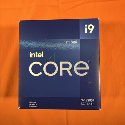 【なんば店】中古  INTEL Core i9 12900F (1700/2.4G/30M/C16/T24) 149967 