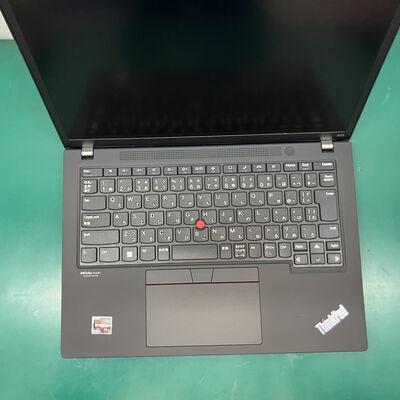 【浦添城間店(沖縄)】中古  Lenovo ThinkPad X13 Gen 2 (AMD Ryzen 5 Pro 5650U 2.3GHz/8GB/SSD256GB/-/オンボード/13.3/1920x1200/Wi-Fi/WEBCAM/W11H64) 182749 