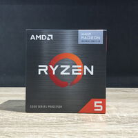 中古  AMD Ryzen 5 5600GT (AM4/3.6GHz/19M/C6/T12/65W) 166588 