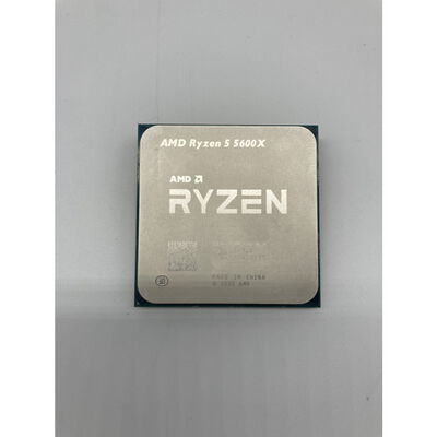 【郡山安積店】中古  AMD Ryzen 5 5600X (AM4/3.7/35M/C6/T12/65W) 143916 