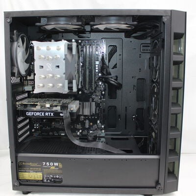 【通販センター】中古  THIRDWAVE GALLERIA CrazyRaccoon(Intel Core i7 11700/16GB DDR4 (PC4)/SSD500GB/なし/NVIDIA GeForce RTX 3060 12GB/W11H64 MAR) 195882 