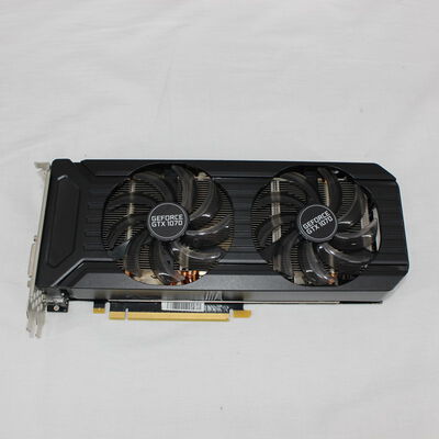 中古  Palit NE51070015P2-1043D (GTX1070 8GB) 3480033847 