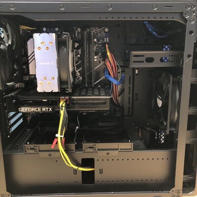 【甲府飯田店】中古  GALLERIA RM5C-R36T(i5 13400F/16GB/SSD1TB/RTX3060Ti/W11H) 4720002413 