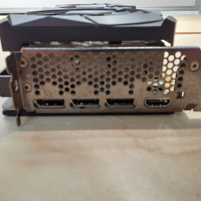 【鹿児島店】中古  MSI GeForce RTX 3080 VENTUS 3X 10G OC (RTX3080 10G) 143512 