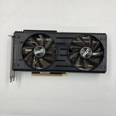 【なんば店】中古  Palit NE63060T19K9-190AD (RTX3060 12GB) 144782 