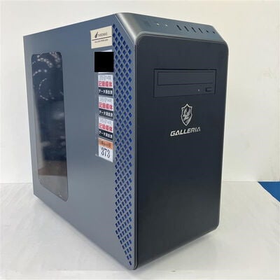 【仙台店】中古  THIRDWAVE GALLERIA  RM5R-G60S (Ryzen 5 3500X/16GB/SSD512GB+HDD1TB+SSD2TB/SMt/GTX1660SUPER/-/W11H64/-) 3240008412 