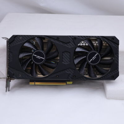 【通販センター】中古  【LHR版】玄人志向 GG-RTX3060Ti-E8GB/DF/LHR (RTX3060Ti 8GB) 146431 