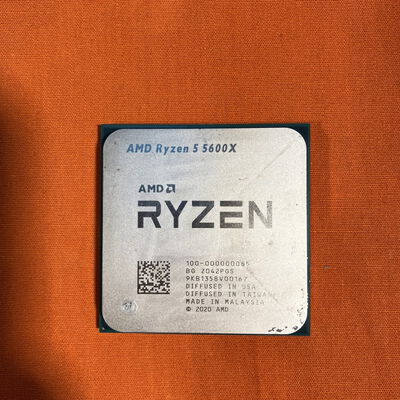 【なんば店】中古  AMD Ryzen 5 5600X (AM4/3.7/35M/C6/T12/65W) 143916 