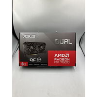 中古  ASUS DUAL-RX7600-O8G (RX7600 8G) 162752 