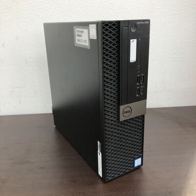 【福山ココローズ店】中古  DELL Optiplex 5060(Intel Core i5 8500/8GB/SSD256GB/なし/オンボード/W11H64 MAR) 176637 
