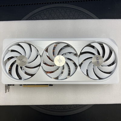 【新潟店】中古  GIGABYTE GV-N408SAERO OC-16GD (RTX4080 SUPER 16GB) 164263 