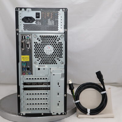 【通販センター】中古  TSUKUMO G-GEAR(Intel Core i7 9700/16GB DDR4 (PC4)/SSD2TB/DVDマルチ/NVIDIA GeForce RTX 2060 6GB/W11H64 MAR) 201521 