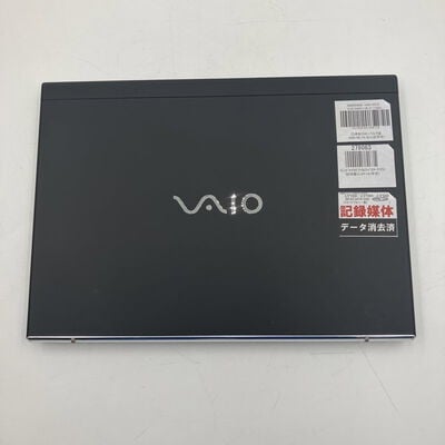 【なんば店】中古  VAIO SX12 VJS12490111B (i7 1195G7/16GB/SSD512GB/WLAN/12.5FHD) 3280023620 