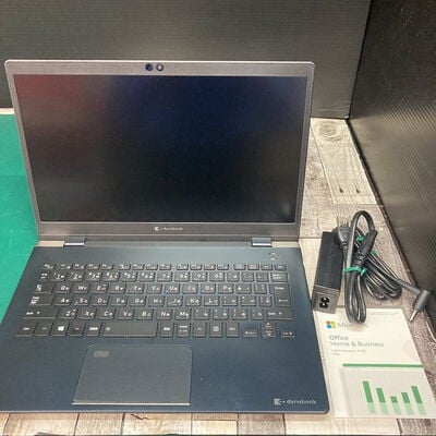 【広島店】中古  TOSHIBA dynabook G83 (Intel Core i7 10510U 1.80GHz/16GB/SSD256GB/-/オンボード/13.3/1920x1080/Wi-Fi/WEBCAM/W11P/Microsoft Office Home and Business 2024) 184182 