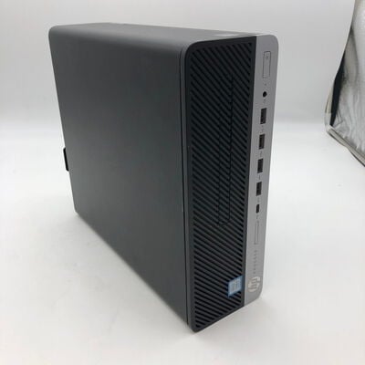 【大分店】中古  HP Pro Desk 600 G5 SFF(i3 9100/4GB/SSD500GB/W11P) 4860001273 