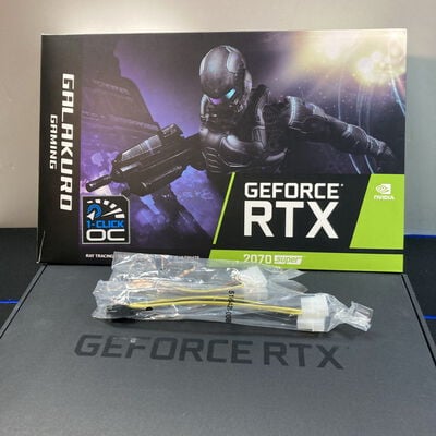 【大宮店】中古  玄人志向 GG-RTX2070SP-E8GB/DF (RTX2070 SUPER) 140102 