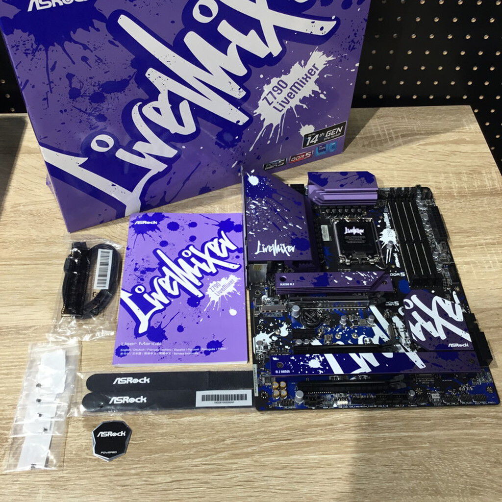 中古 ASRock Z790 LiveMixer (Z790 1700 ATX DDR5) 175344 （363592