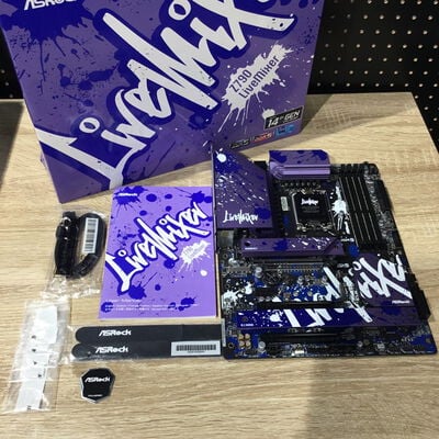 【松山環状枝松店】中古  ASRock Z790 LiveMixer (Z790 1700 ATX DDR5) 175344 