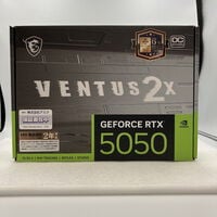 中古  MSI GeForce RTX 5050 8G VENTUS 2X OC（RTX5050 8GB） 3480039515 
